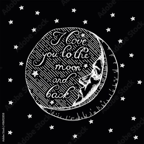 i love you to the moon and back