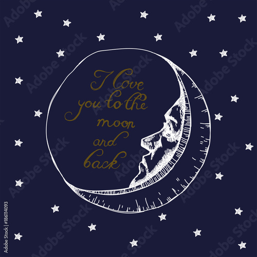 to the moon and back