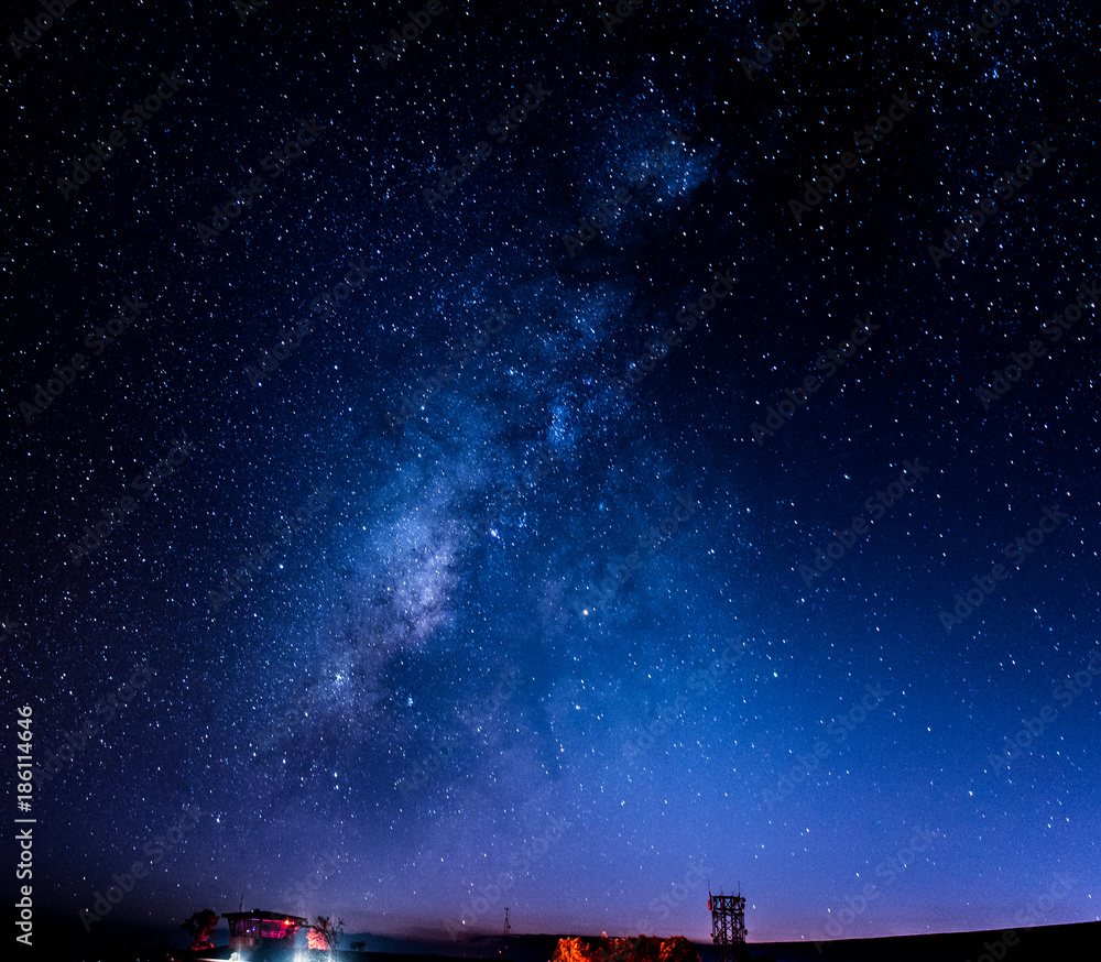 Milky Way Galaxy - Hawaii Milky Way Galaxy - Hawaii