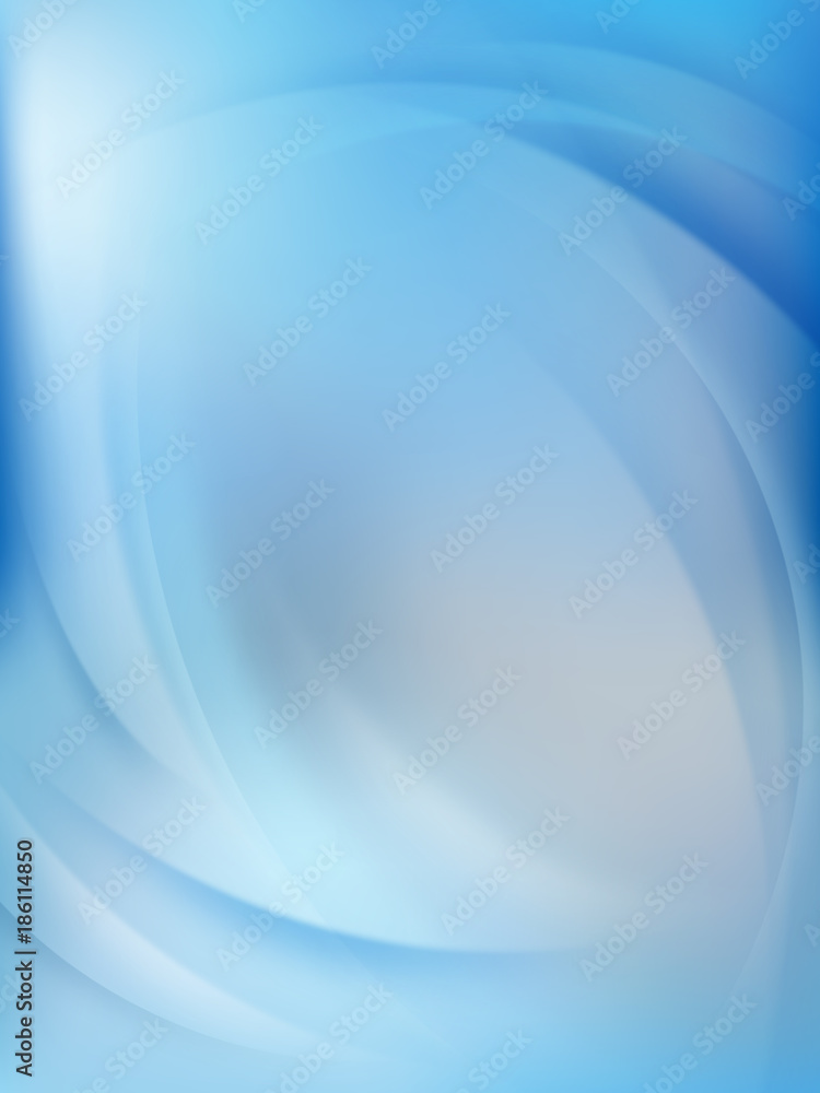 Fototapeta premium Abstract cold light background. EPS 10 vector