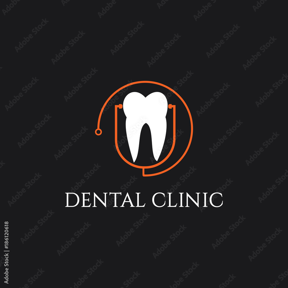 Dental Clinic Logo Vector Template Design Dental Clinic Logo Vector Template Design