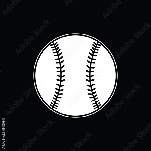 Baseball Vector Template Design