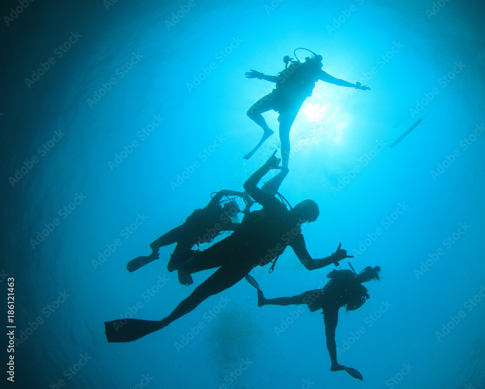 Scuba diving Scuba diving