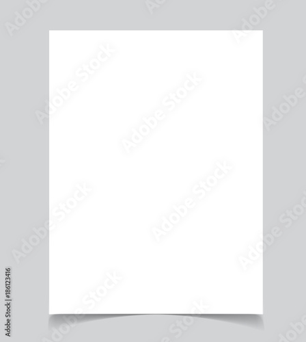 Blank poster bi fold brochure mockup cover template