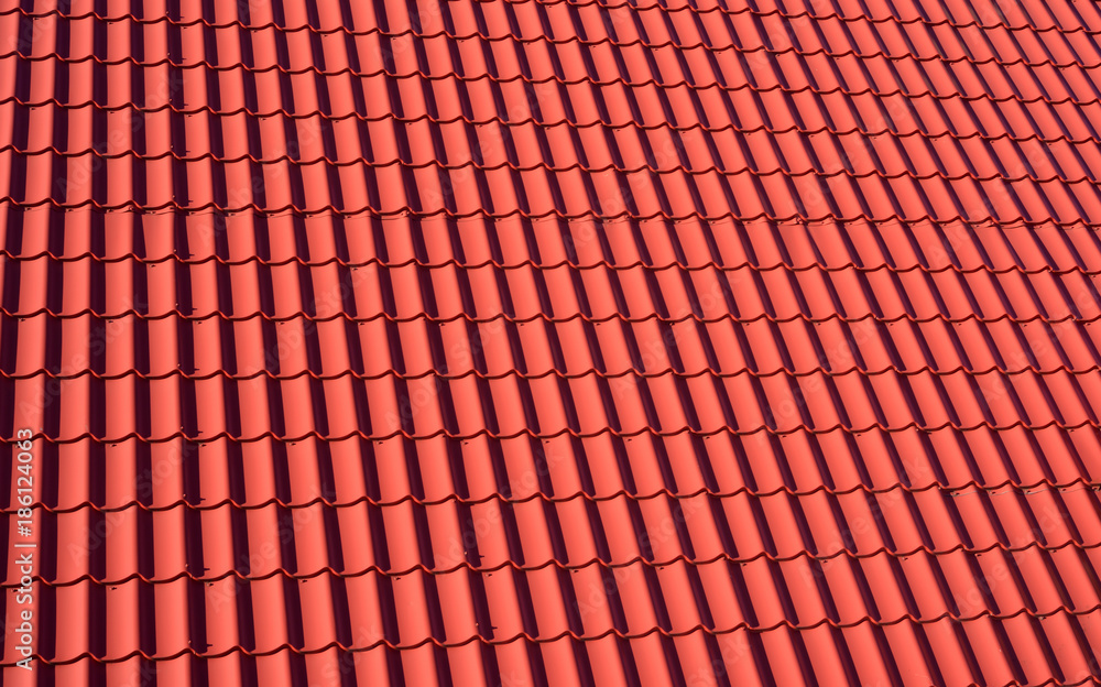 Fototapeta premium red rooftop