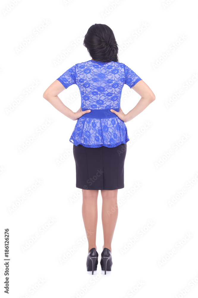 Fototapeta premium Pretty young woman