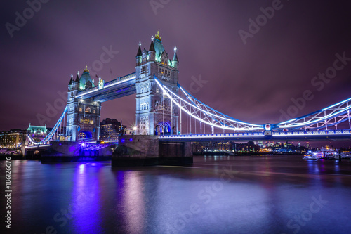 Tower Bridge at Night