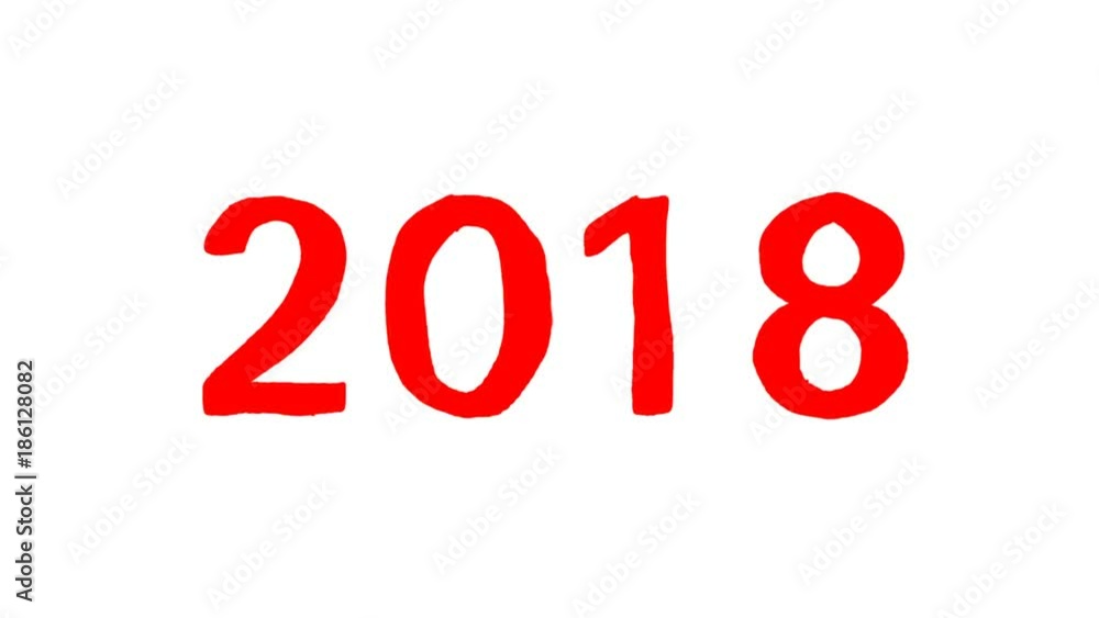 happy new year 2018 animation happy new year 2018 animation