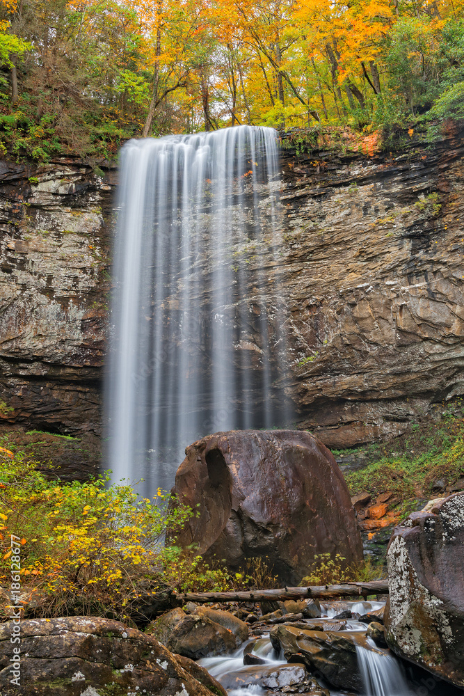 Fototapeta premium Hemlock Falls At Cloudland Canyon State Park In Georgia