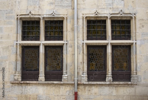 Cité médiévale de Marnay en Franche-Comté