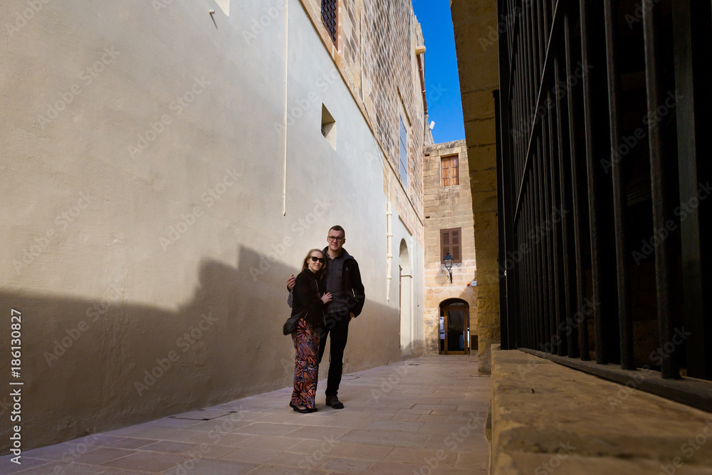 Citadella castle in Victoria city Citadella castle in Victoria city