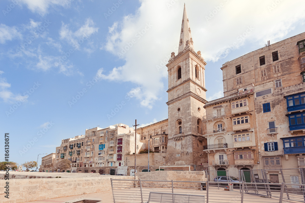 Valletta - zabytki