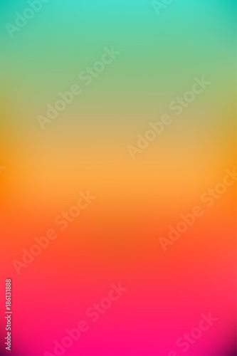 Colorful Multi Color Gradient Vector Background,Simple form and blend of color spaces as contemporary background graphic backdrop