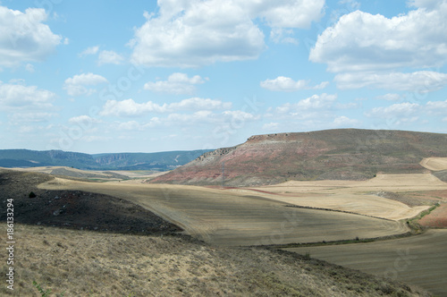 The high tajo natural park in Guadalajara