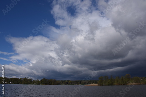 Wolkenbild über den Teupitzsee © fotograupner