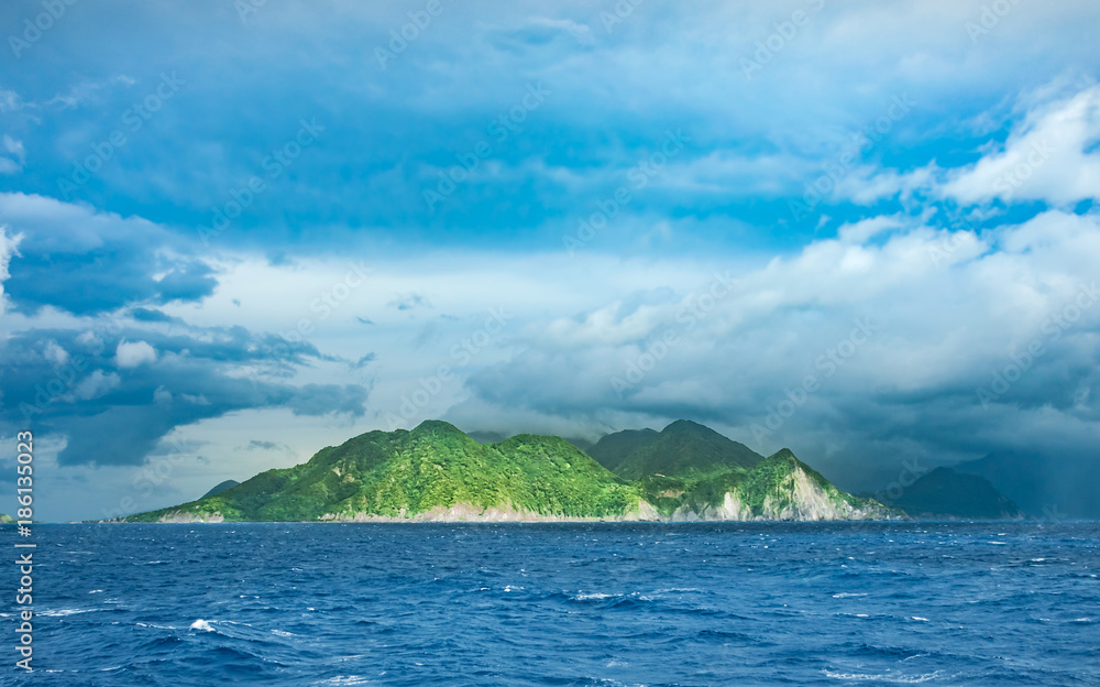 The Caribbean island Dominica The Caribbean island Dominica