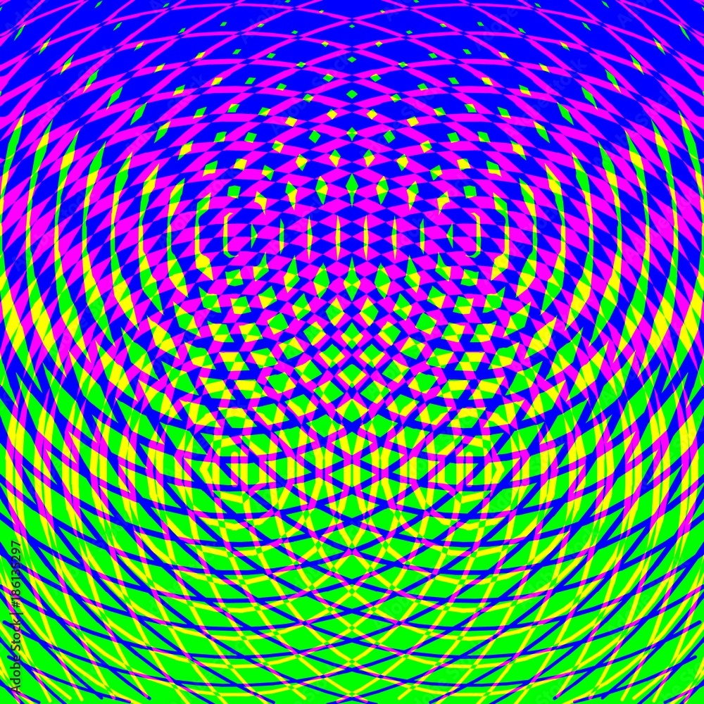 Obraz premium Multicolored mosaic background. Bright abstract geometric pattern.