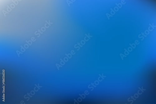 Blue Gradient Vector Background,Simple form and blend of color spaces as contemporary background graphic backdrop