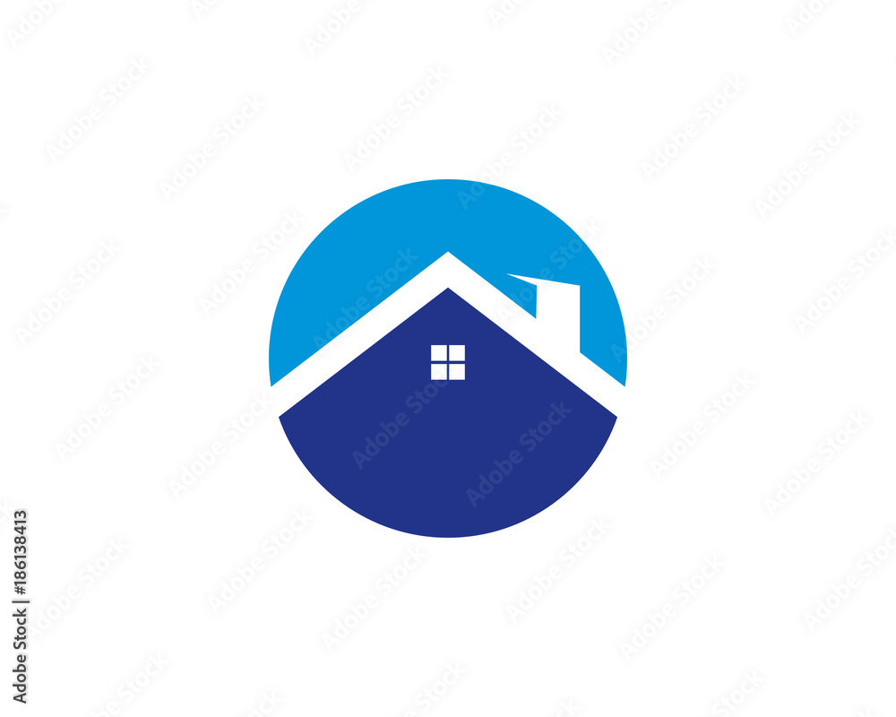 house logo template house logo template