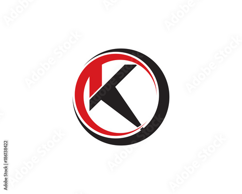 Free Download k letter logo template - GFXLoad