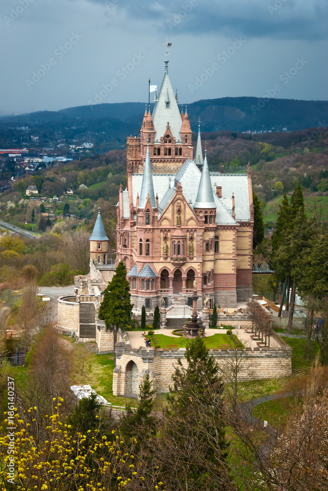 Naklejka premium Schloss Drachenburg