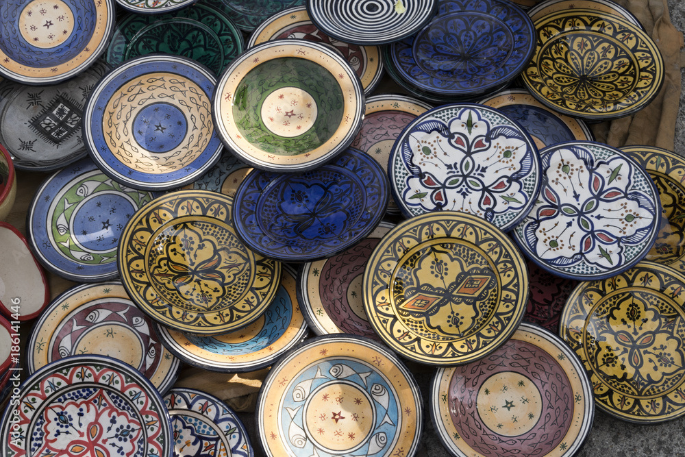 Cerámica artesana.
Platos de cerámica apilados para su selección y venta.
Cerámica artesana.
Platos de cerámica apilados para su selección y venta.
