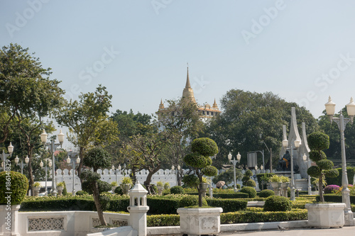 Wat Saket , The Golden Mount , Wat Saket Ratchaworamahawiharn , Wat Phu Khao Thong