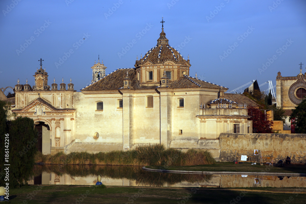 ehemaliges Kloster Santa María de las Cuevas – La Cartuja