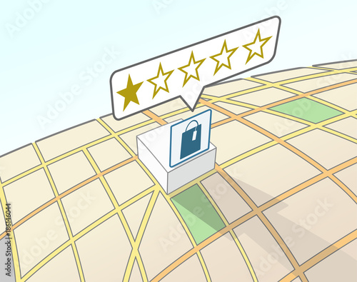 Shopping Mall Lowest User Rating