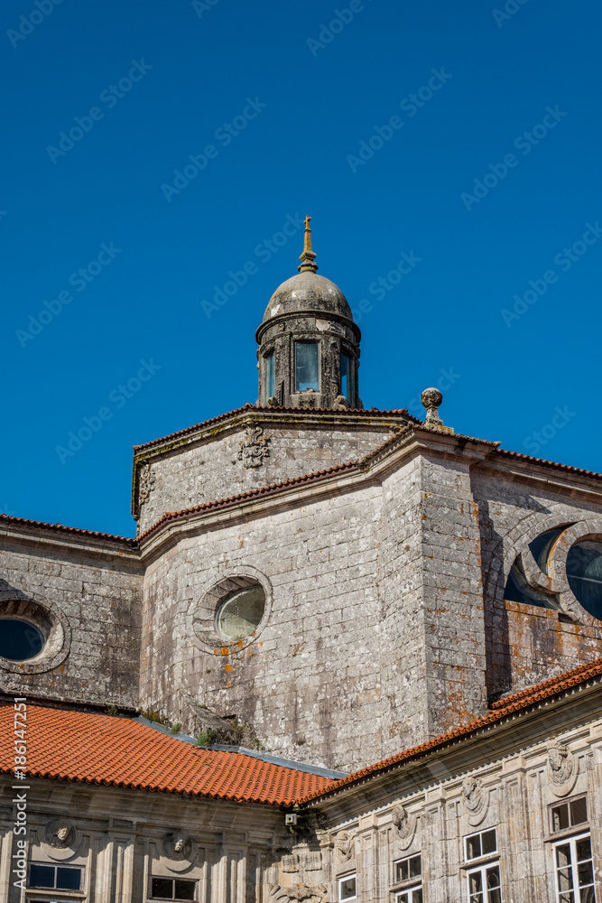 Fototapeta premium Monastery Sobrado dos Monxes, Spain