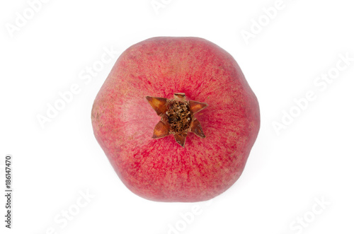 Granatapfel, Aufnahme von Oben photo