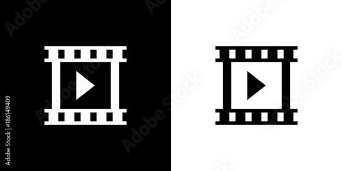 Film strip icon