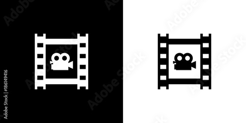 Film strip icon