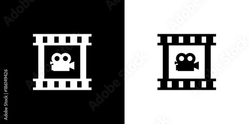 Film strip icon