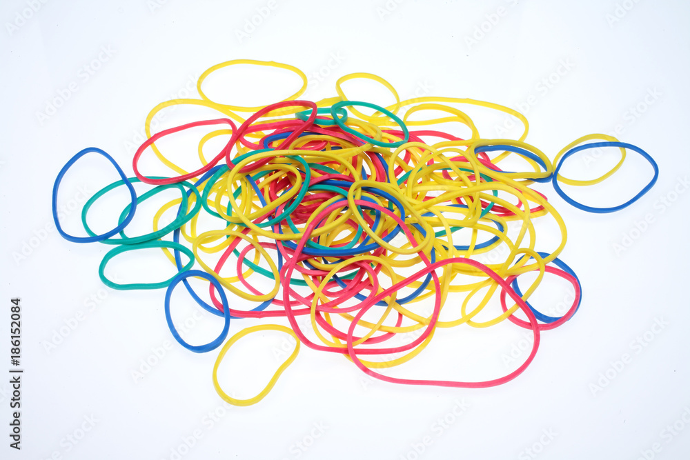bunte Gummiringe bunte Gummiringe