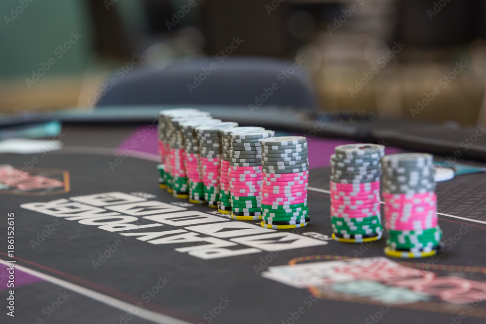 Fototapeta premium Poker Table