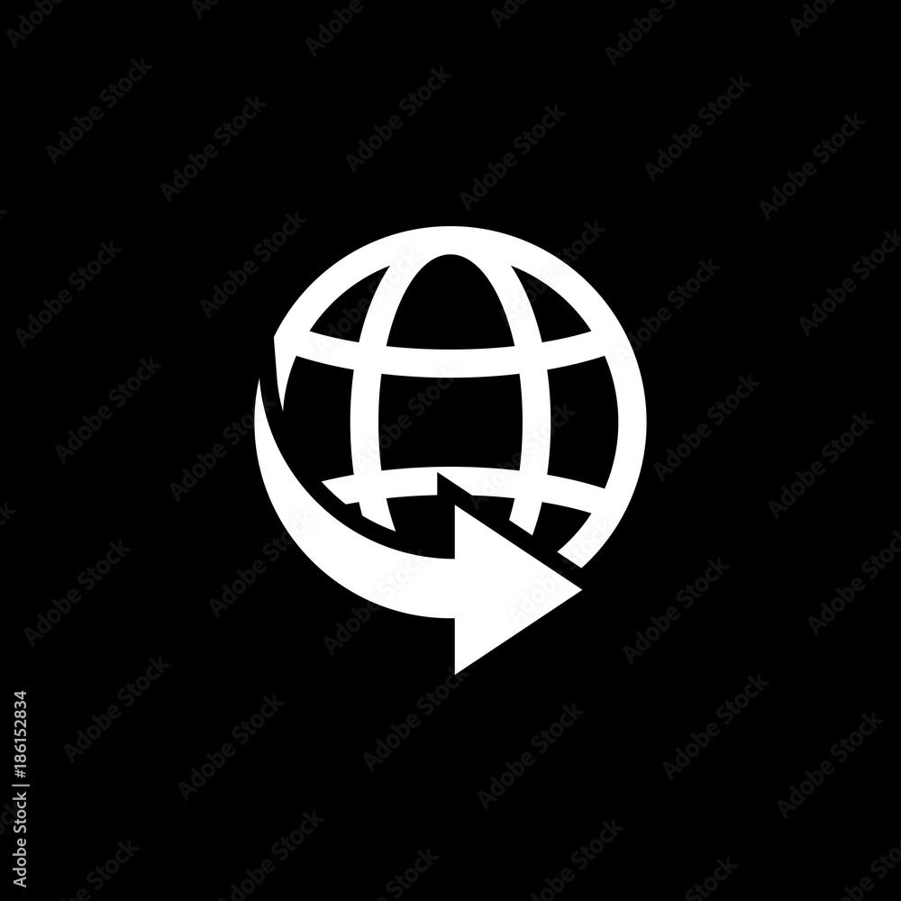 World delivery icon