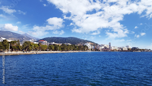 City of Volos waterfront