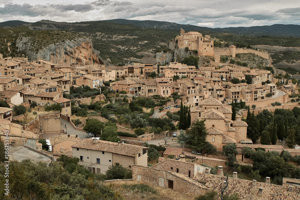 Alquezar is a municipality in the province of Huesca, Spain