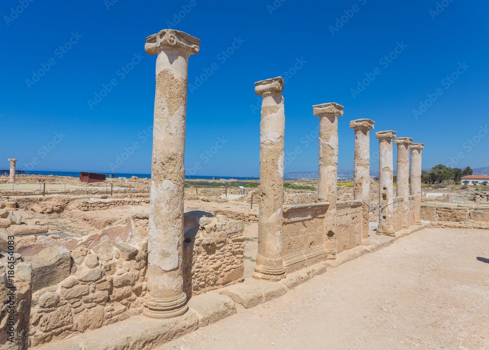 Kato Paphos Archaeological Park, Cyprus.