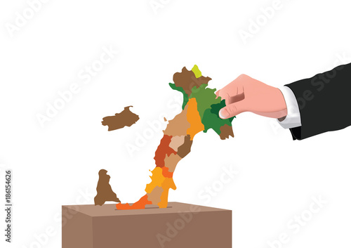 votazioni italiane seggio elettorale