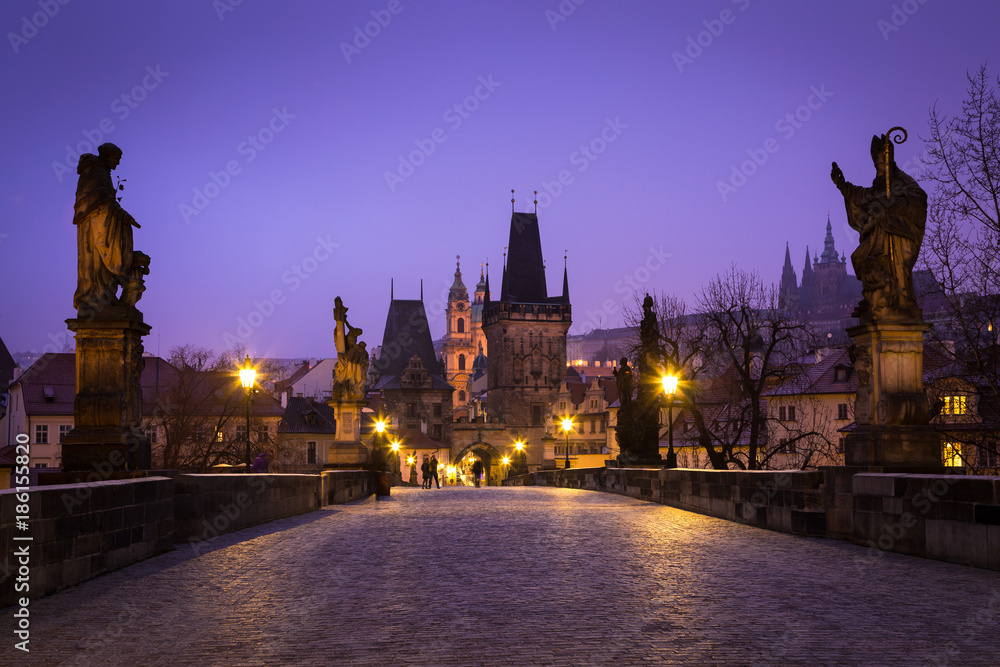 Naklejka premium Karlsbrücke