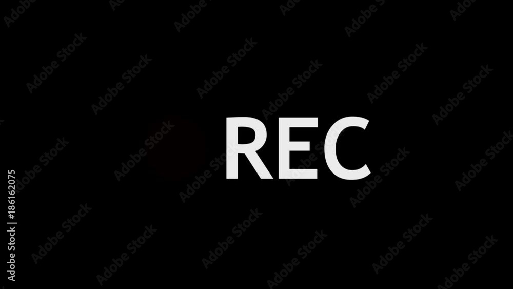 Record symbol. Digital illustration Seamless loop Record symbol. Digital illustration Seamless loop