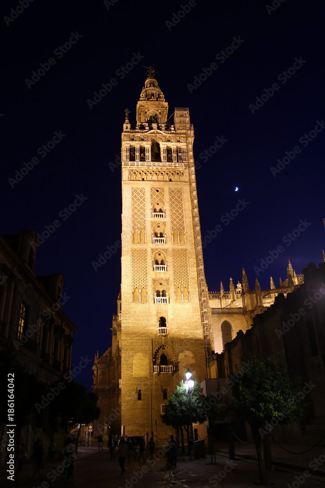 Giralda - Glockenturm der Kathedrale Santa Maria de la Sede