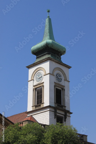 Reformed Church at Calvin Square in Budapest, Hungary