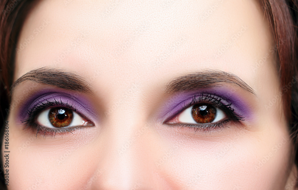 Obraz premium косметика на лице