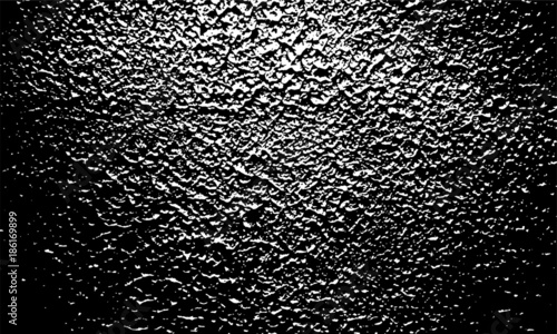 Grunge Background Texture. Abstract Seamless Noise. Black And White Urban Vector Scratches. Dark Messy Dust Background. Dotted, Vintage Grain and Transparent