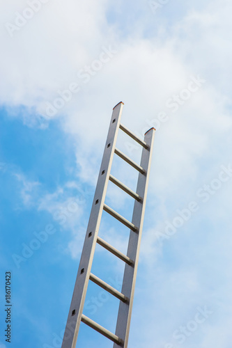  staircase rising up into the sky
