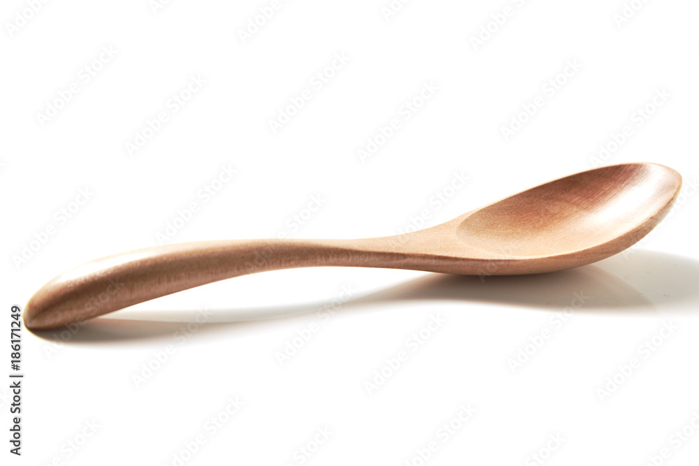 Small rustic natural wood spoon Small rustic natural wood spoon