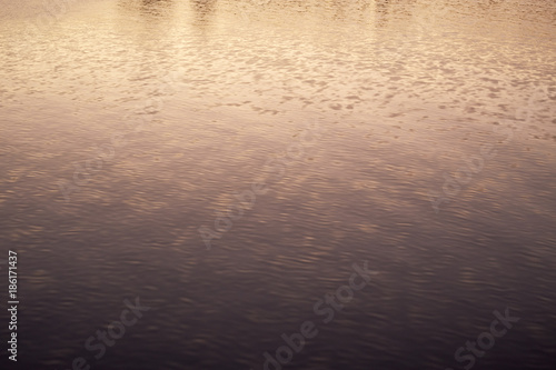 Rippling water surface water river